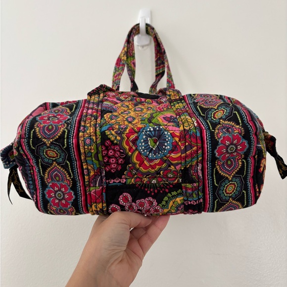 Vera Bradley Symphony in Hue Small Duffel 2009 - Picture 4 of 11